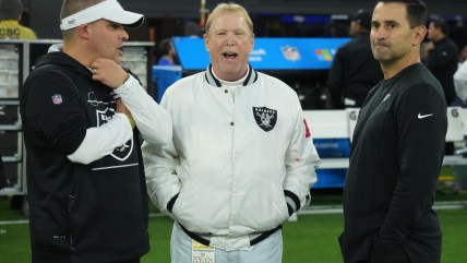 NFL insider suggests Las Vegas Raiders not opposed to cleaning house if 2023 struggles continue