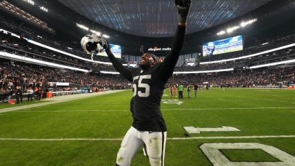 Las Vegas Raiders star Chandler Jones makes wild accusations after being committed to a psychiatric facility