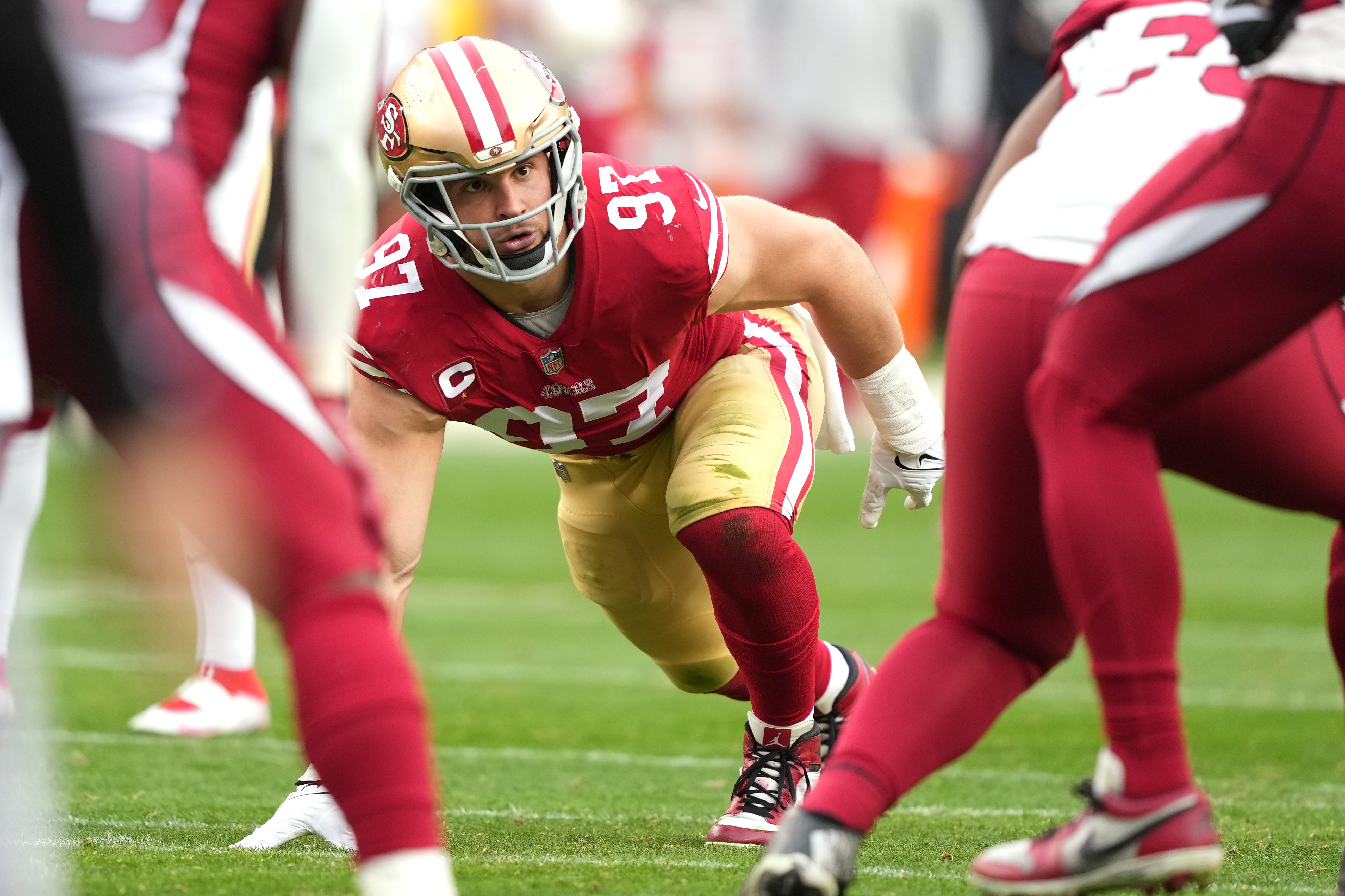 What the Nick Bosa contract means for the San Francisco 49ers