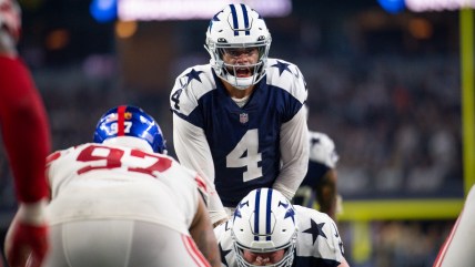 5 Bold NFL Week 1 predictions, including an upset loss for the Dallas Cowboys on Sunday night