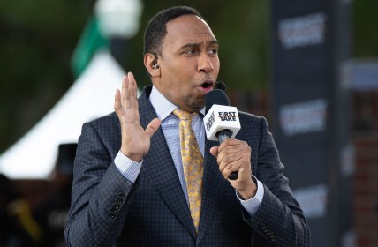 stephen a. smith, first take, shannon sharpe