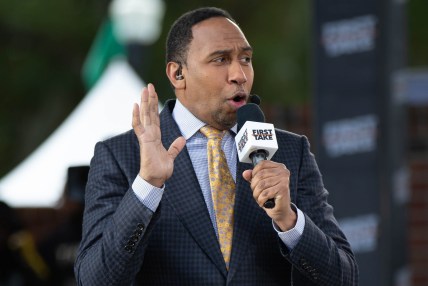stephen a. smith, first take, shannon sharpe