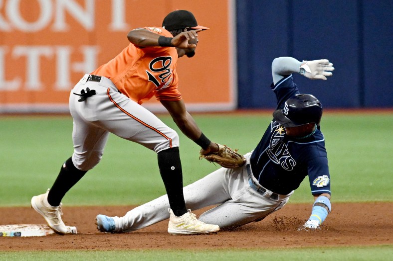 Rays lose to Orioles but remain in first place thanks to Yankees' loss