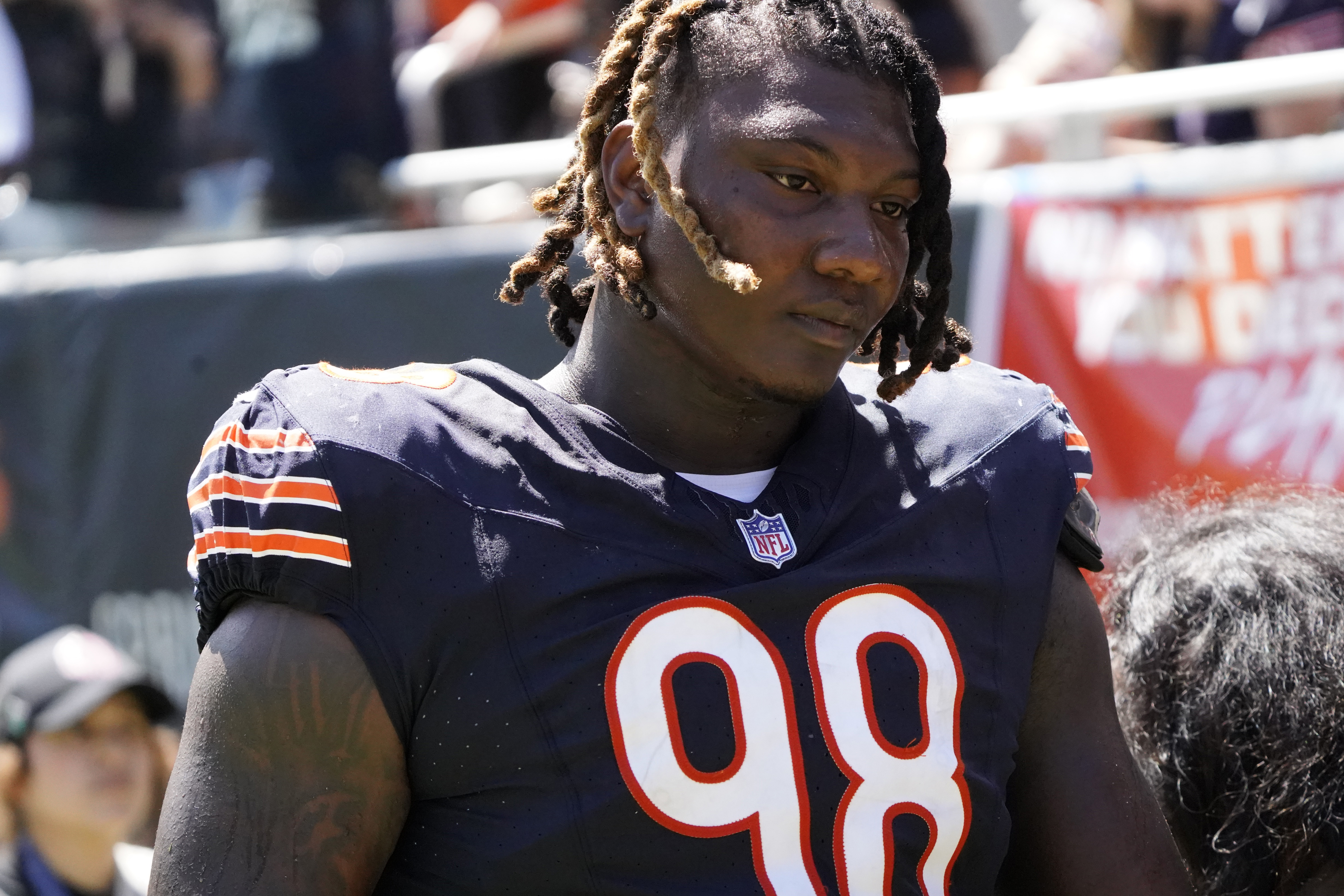 Chicago Bears rookie involved in lawsuit to void hidden NIL clause that  could cost him millions