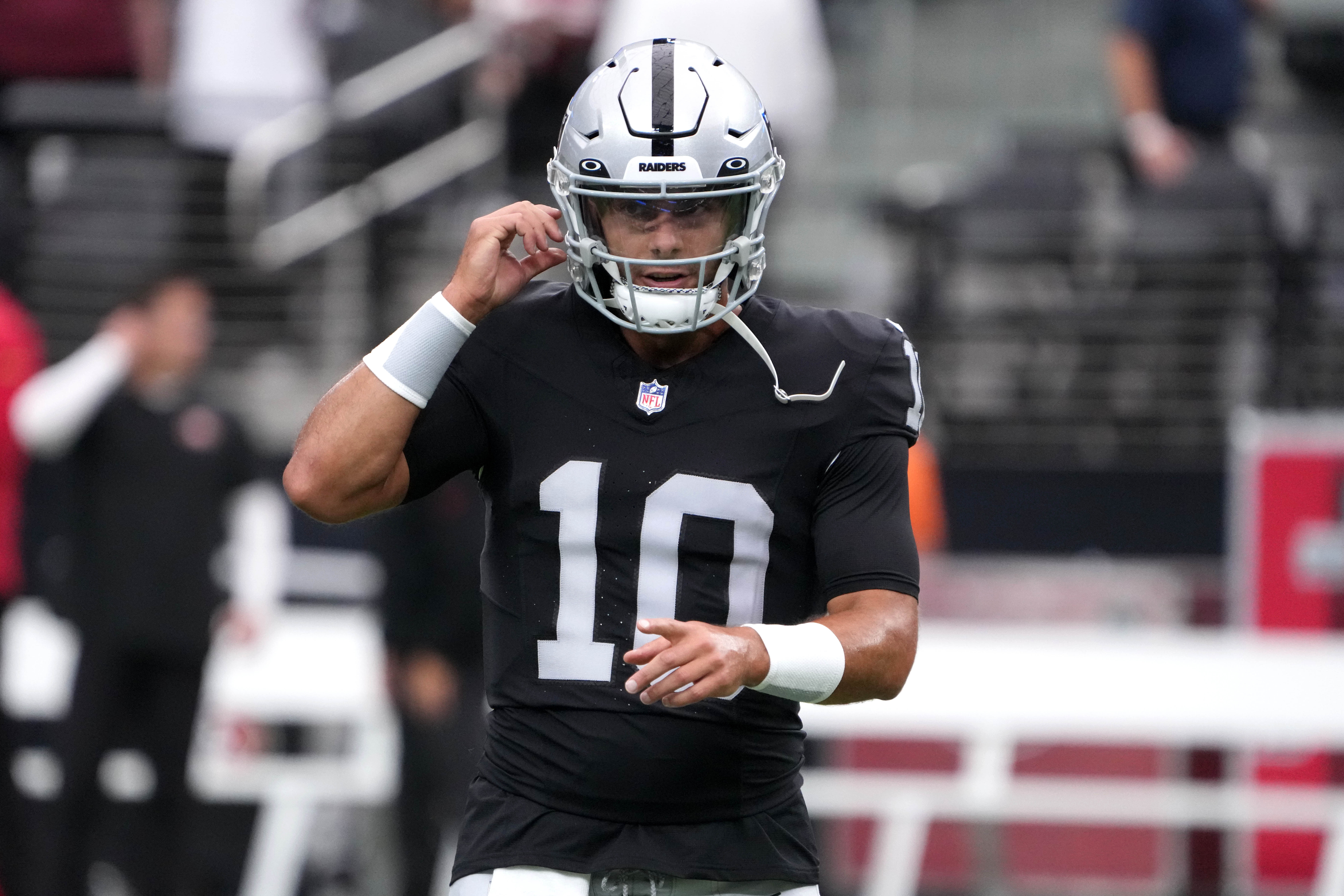 Jimmy Garoppolo is at ease just being himself while leading Las Vegas  Raiders in 2023