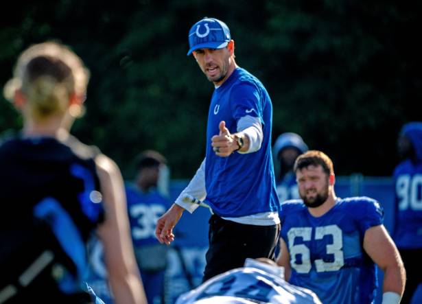 Indianapolis Colts preseason: Coach Frank Reich talks toughness