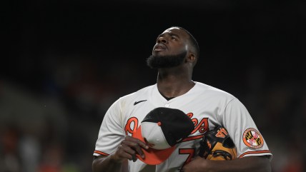 Baltimore Orioles closer Félix Bautista likely won’t pitch again in 2023 but no harm in holding out hope