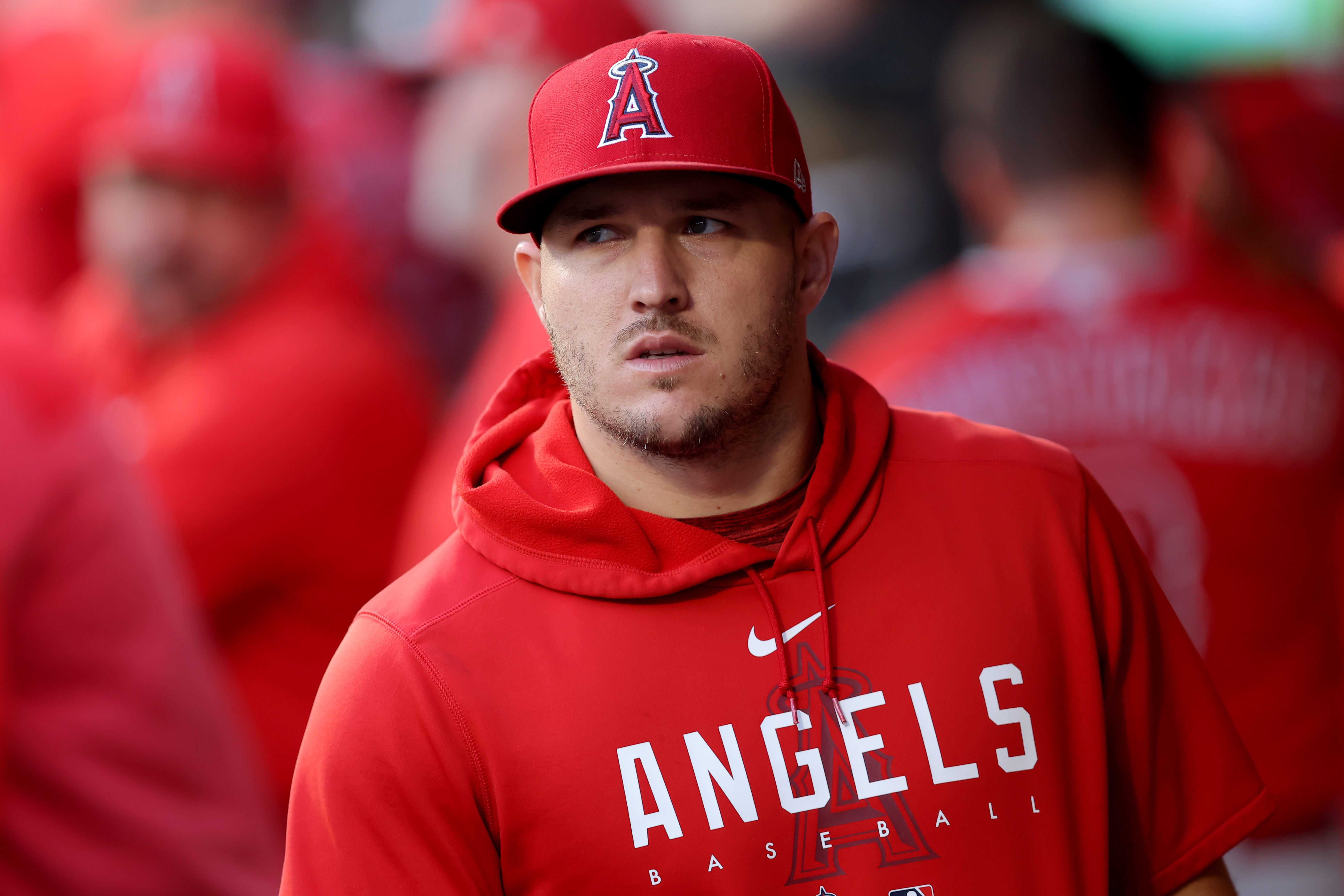 Los Angeles Angels star Mike Trout doesn't have timetable for