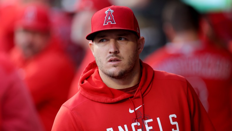 los angeles angels, mike trout