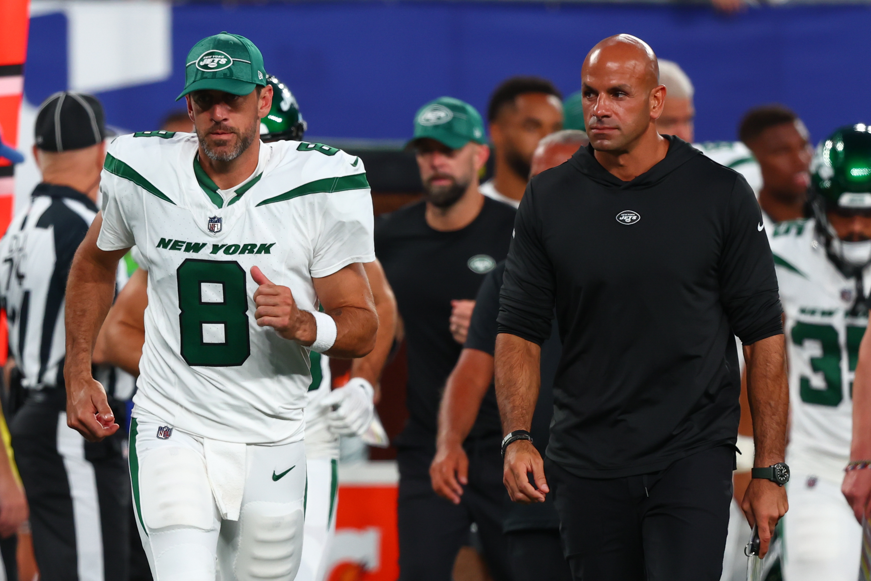 NFL execs on Jets: Aaron Rodgers 'won't blow up' … not the first year,  anyway 