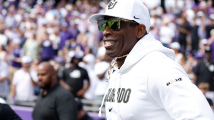 Deion Sanders told you he would turn Colorado into a Prime-time program; maybe you should believe him