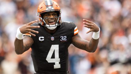 Cleveland Browns reportedly have an unusual way to get out of Deshaun Watson’s fully guaranteed contract