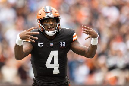 Cleveland Browns reportedly have an unusual way to get out of Deshaun Watson’s fully guaranteed contract
