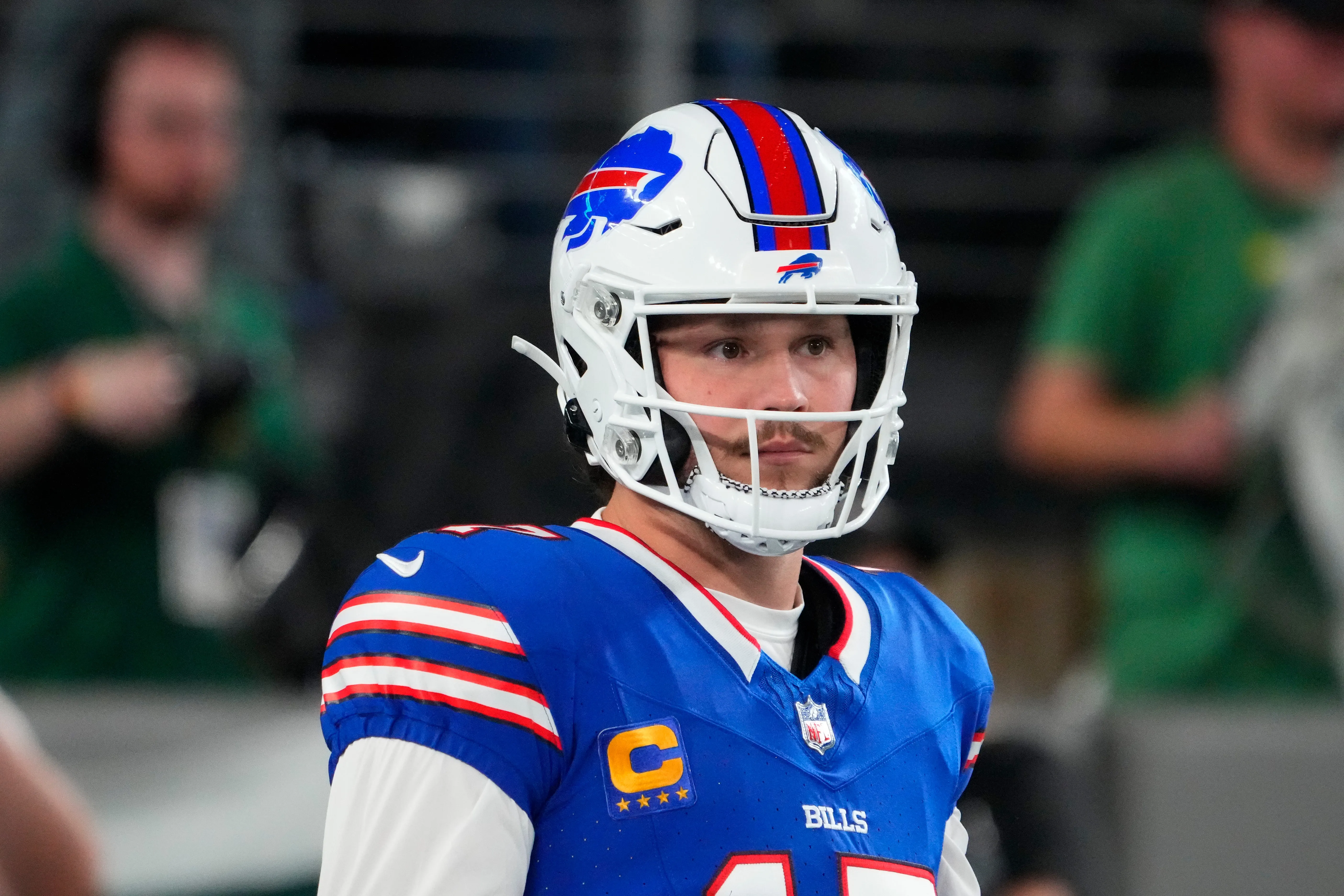 Buffalo Bills QB Josh Allen Had Worst Game of Season Against New