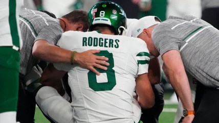 New York Jets confirm Aaron Rodgers’ 2023 season  officially over: 6 replacement options, including Tom Brady