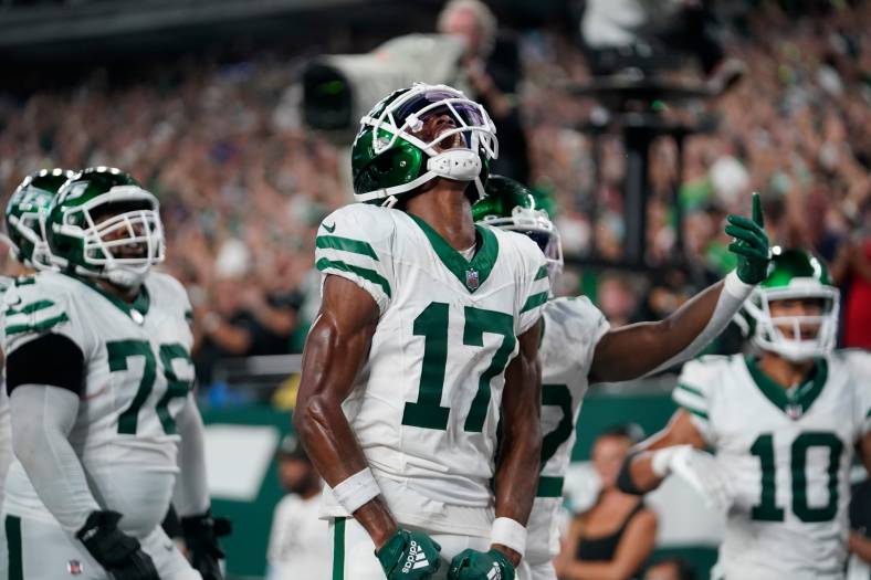 Jets look for better balance on offense after Week 1 dud