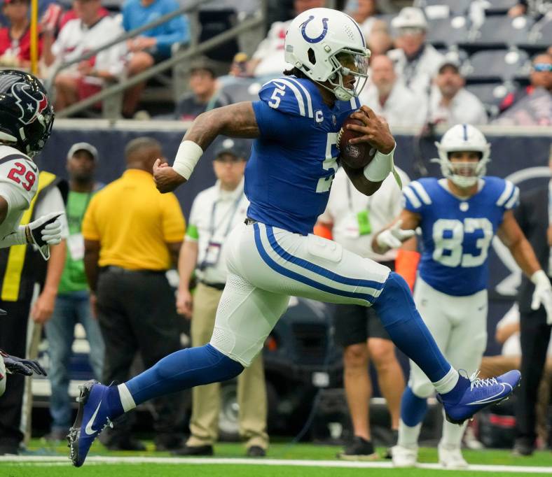 Indianapolis Colts: Will Offense Be Too Reliant On Anthony Richardson?