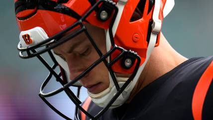 NFL insider offers troubling update on Joe Burrow’s status for upcoming Cincinnati Bengals games