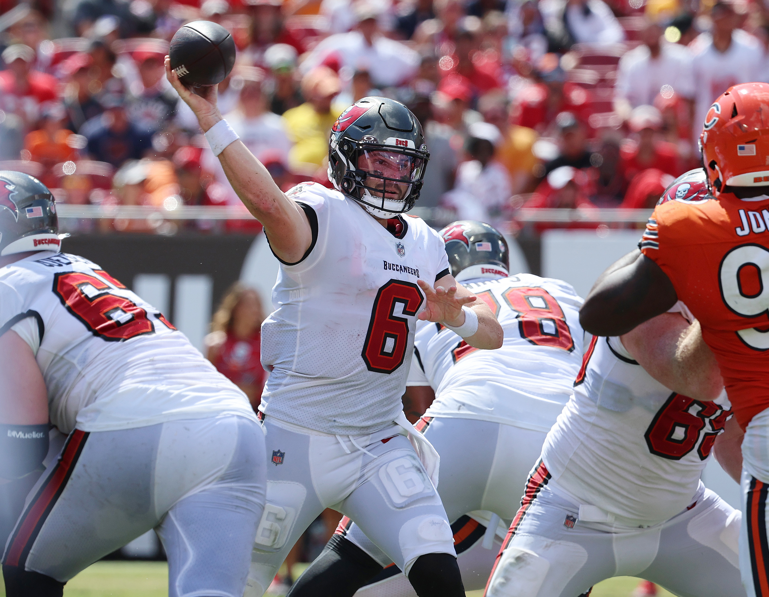 NFC South rivals add QBs as Bucs' Brady keeps rolling at 45 - The San Diego  Union-Tribune