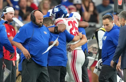 New York Giants’ Saquon Barkley to miss 3 weeks with ankle injury