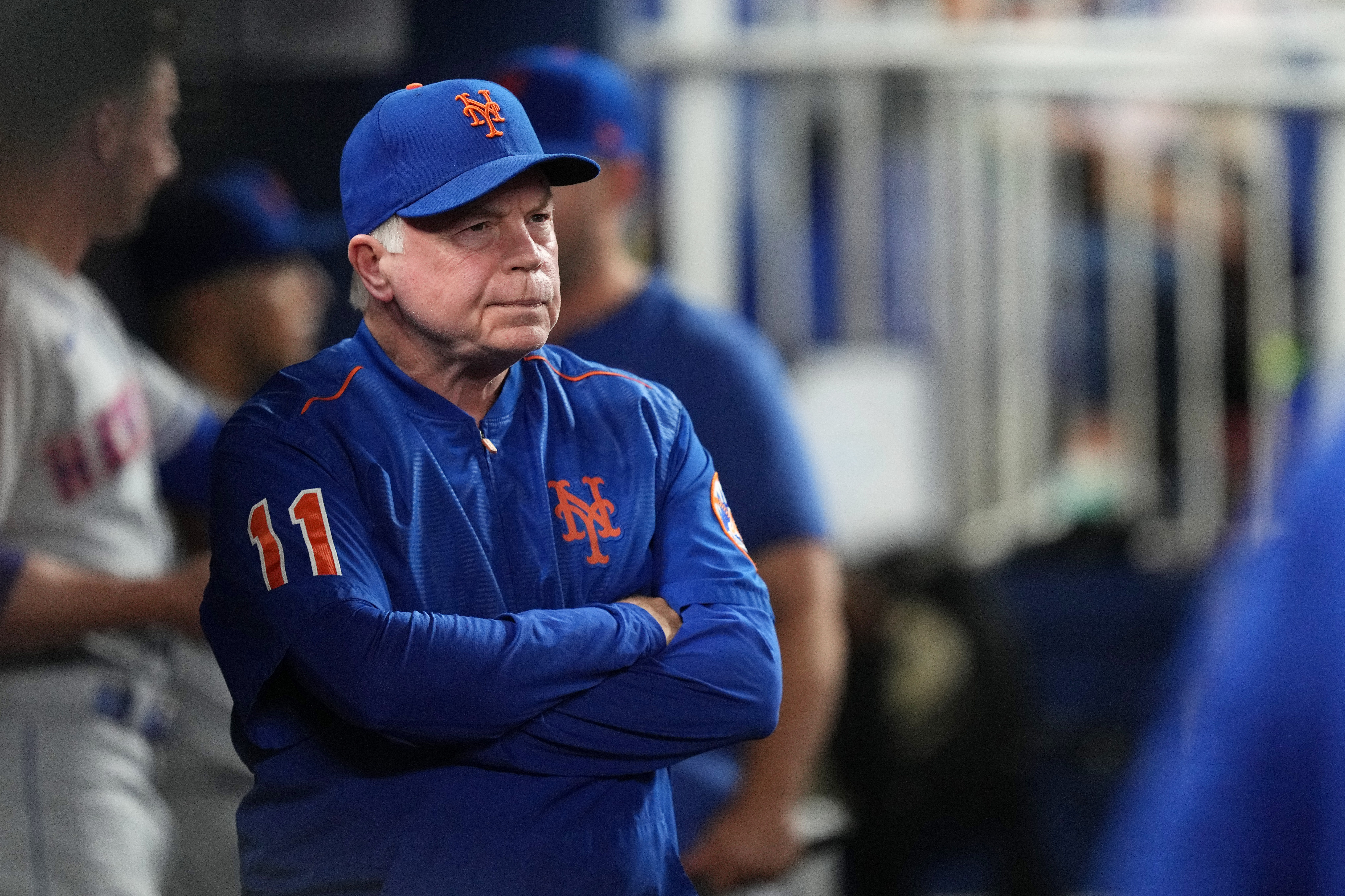 New York Mets manager Buck Showalter not returning in 2024