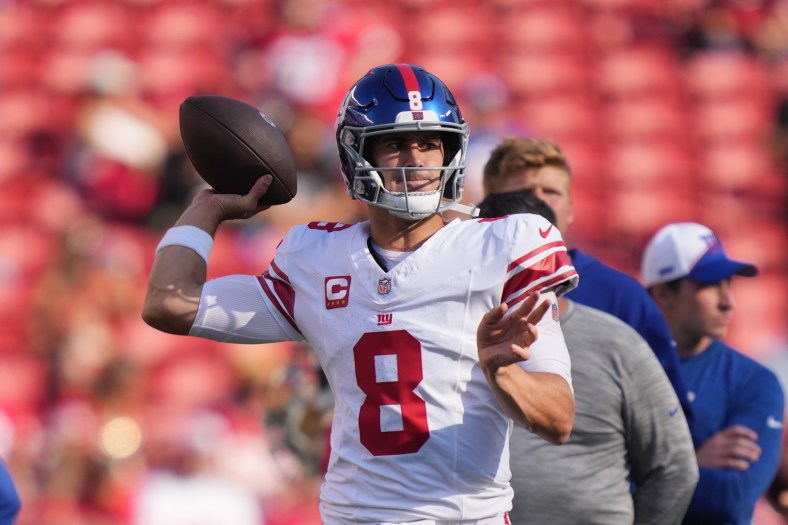 Giants sported one of NFL's top offenses during 2022 preseason