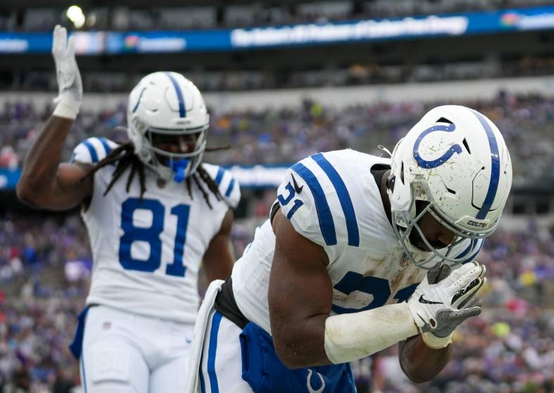 Indianapolis Colts vs. Los Angeles Rams: Top photos from Week 4