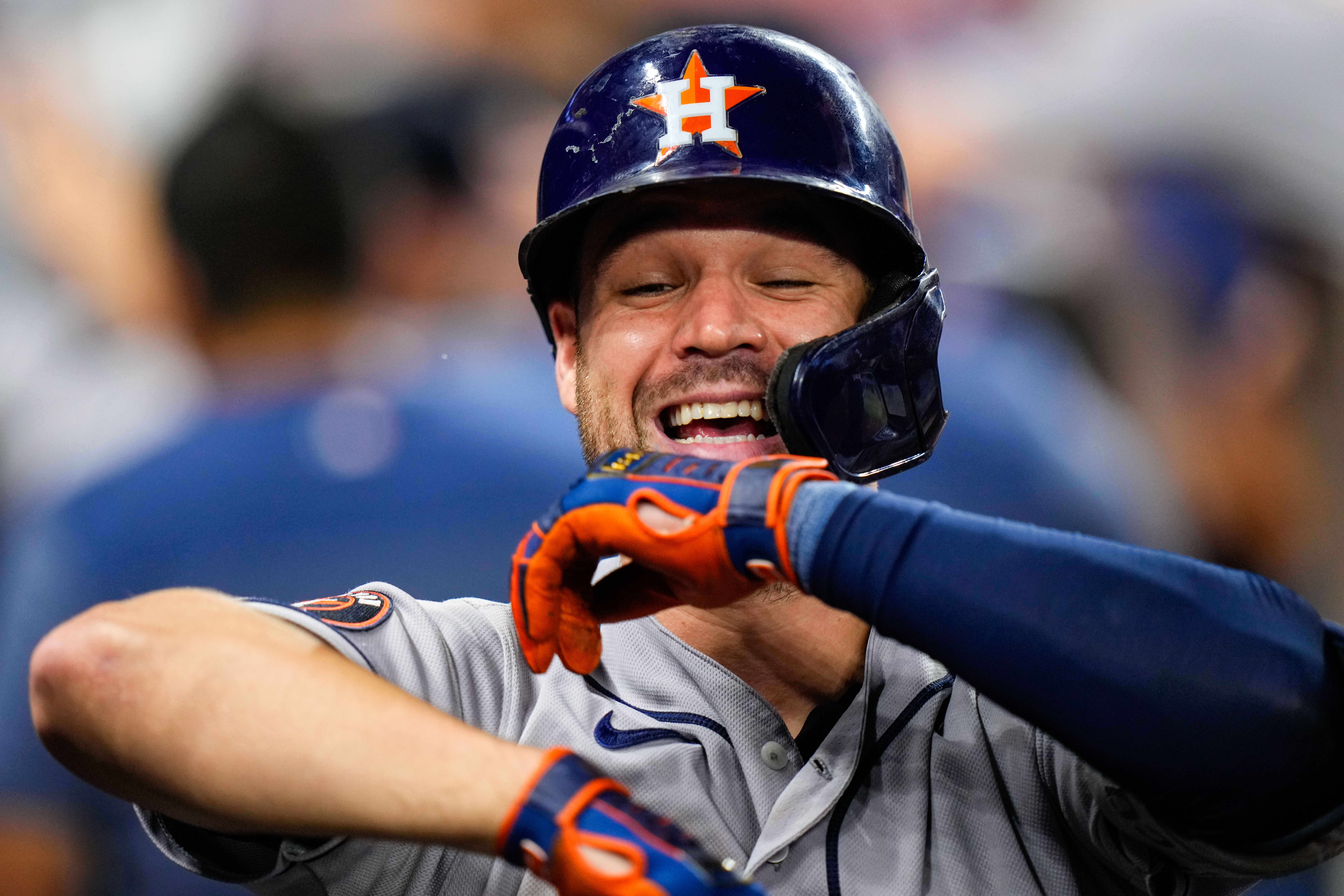 Astros' Chas McCormick, a Millersville University product, hits fifth homer  [video], MLB
