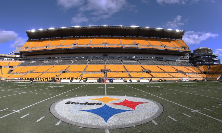 cleveland browns at pittsburgh steelers