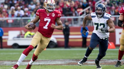 Colin Kaepernick sends letter to New York Jets requesting to join their practice squad