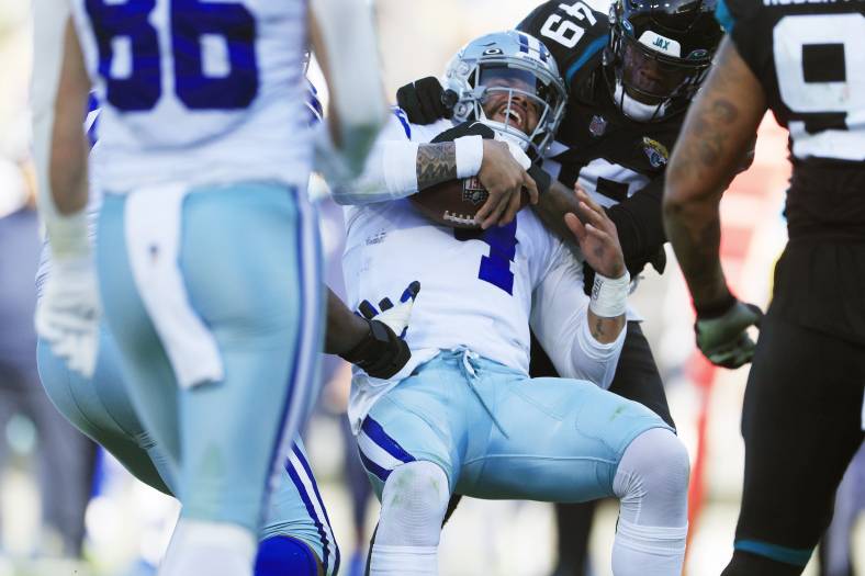 What time is the Cowboys vs. Jaguars game tonight? Channel, streaming  options, how to watch