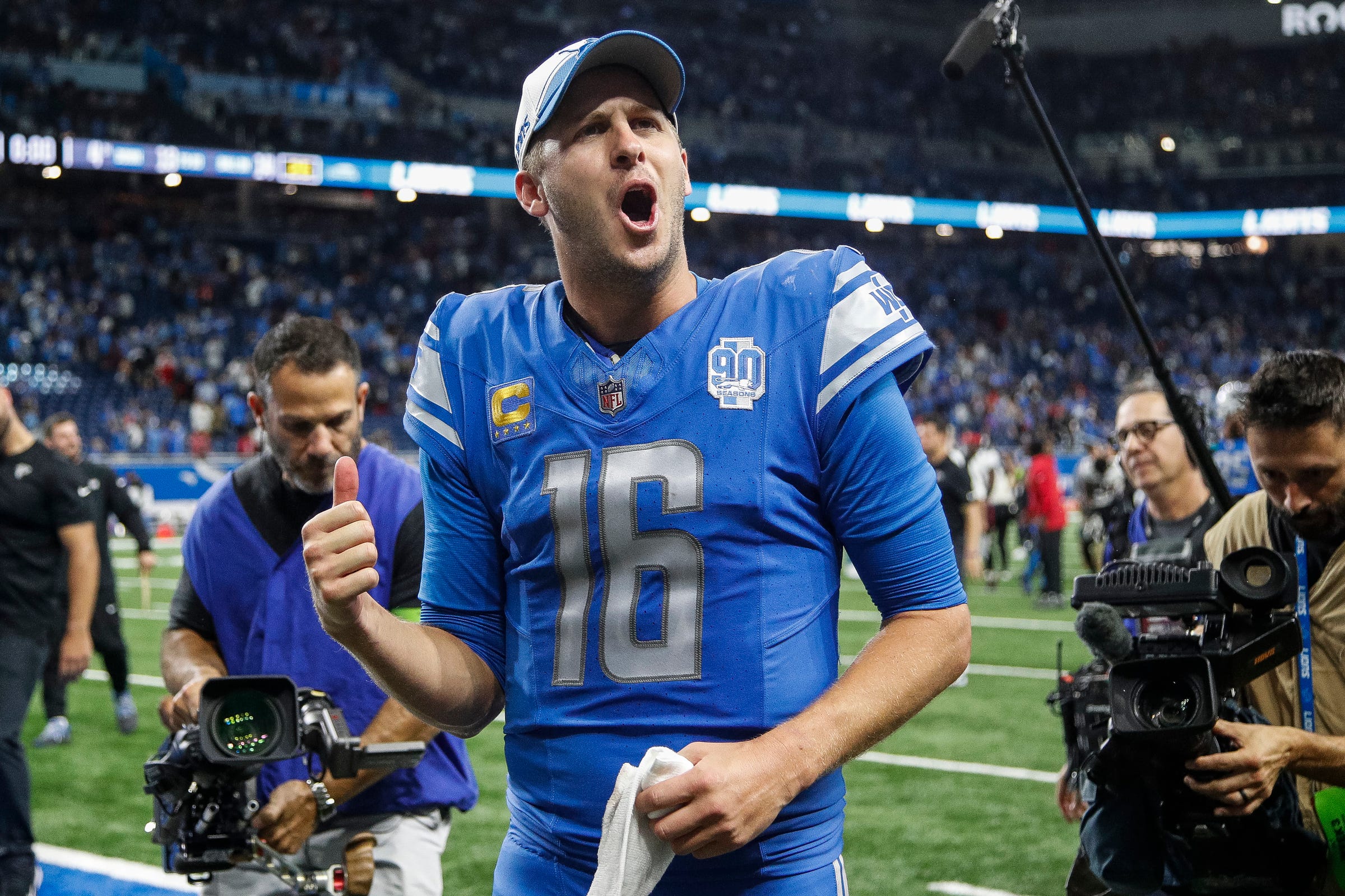 Why Jared Goff And The Detroit Lions' Offense Could Become The NFL's ...