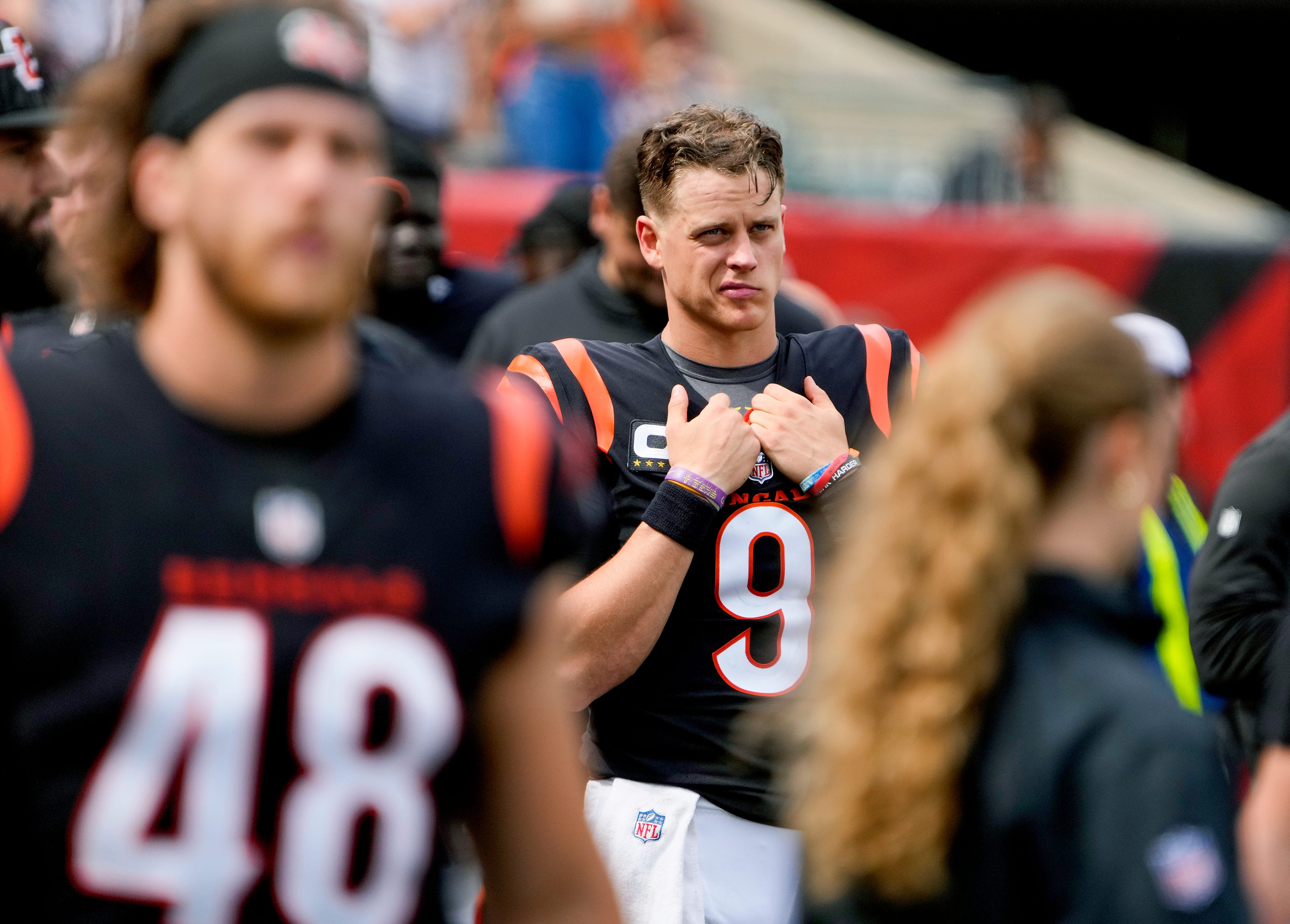 Bengals QB Joe Burrow could be game-time decision tonight for