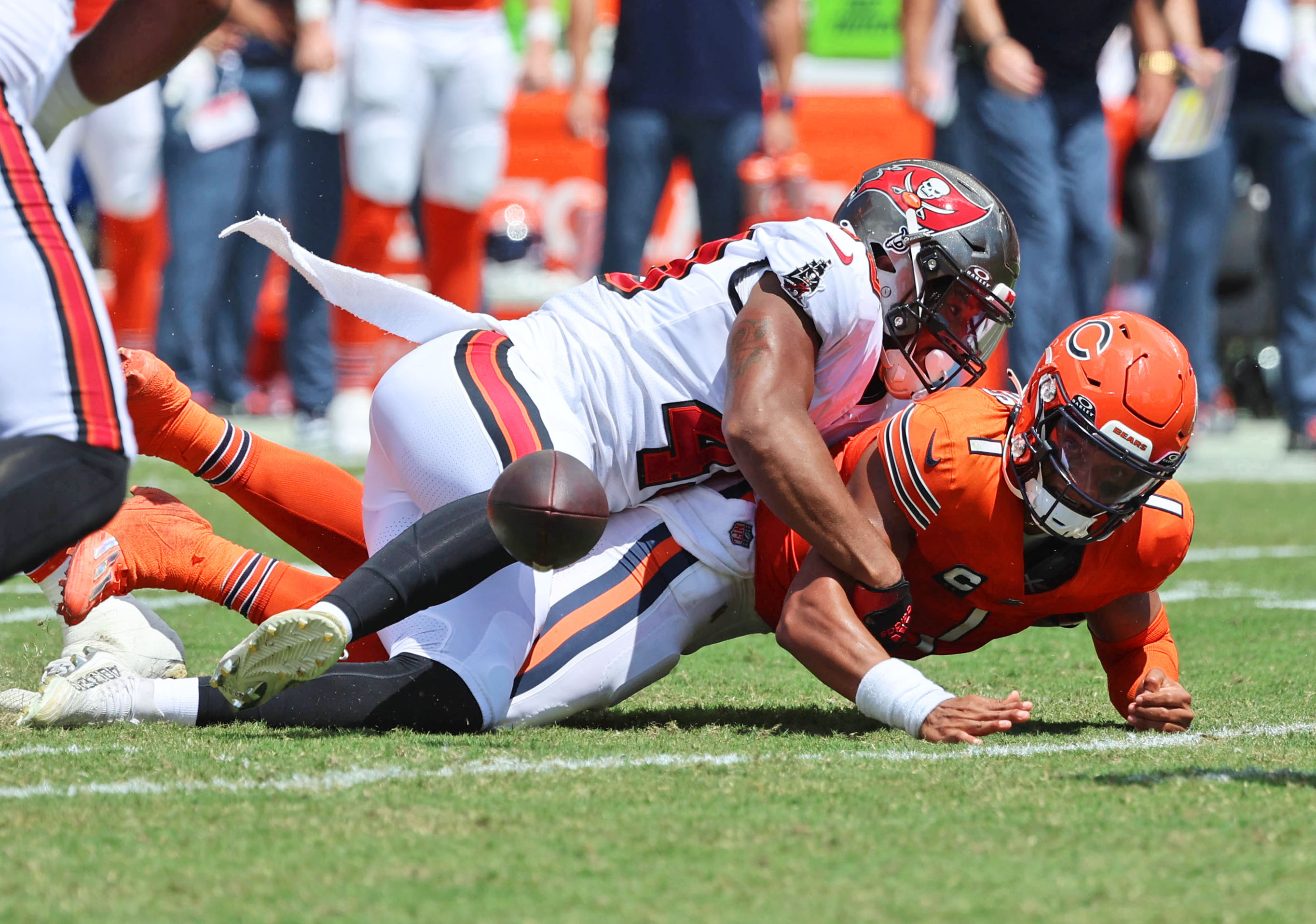 2022 NFL season's top 10 most explosive rushers: Bears QB Justin Fields  leads group