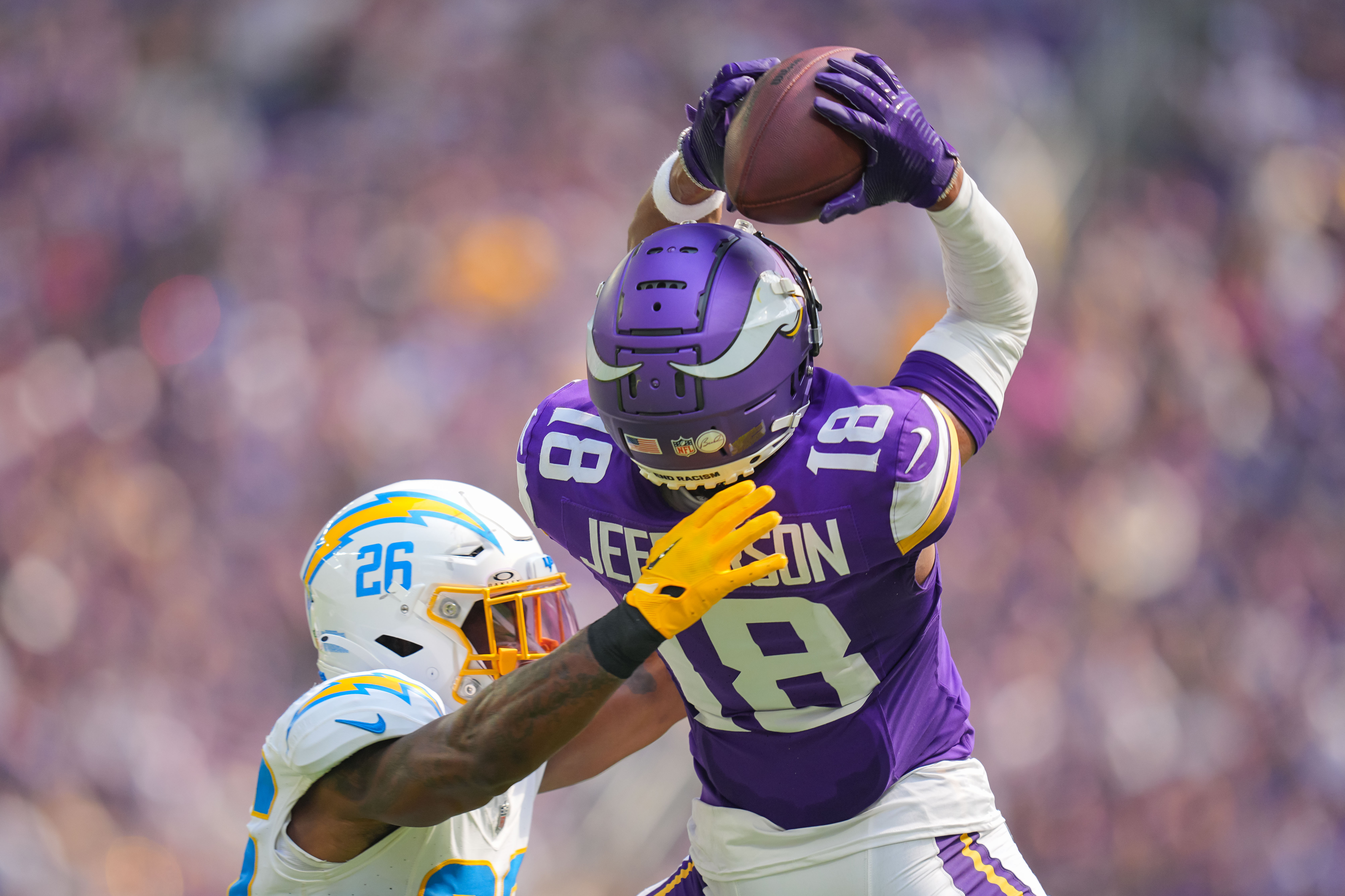 Vikings' Justin Jefferson 'tired' of outside noise amid winless