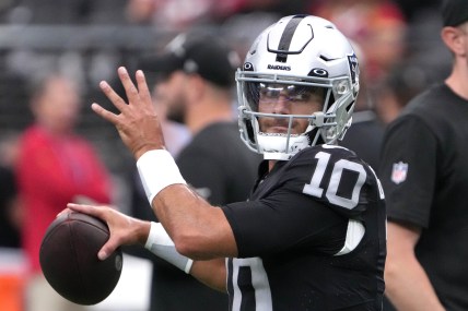 Las Vegas Raiders Week 1 takeaways: Garoppolo, Meyers, Crosby shine in big  road win