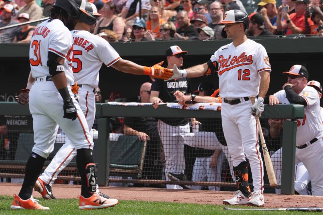 mlb playoff race: baltimore orioles