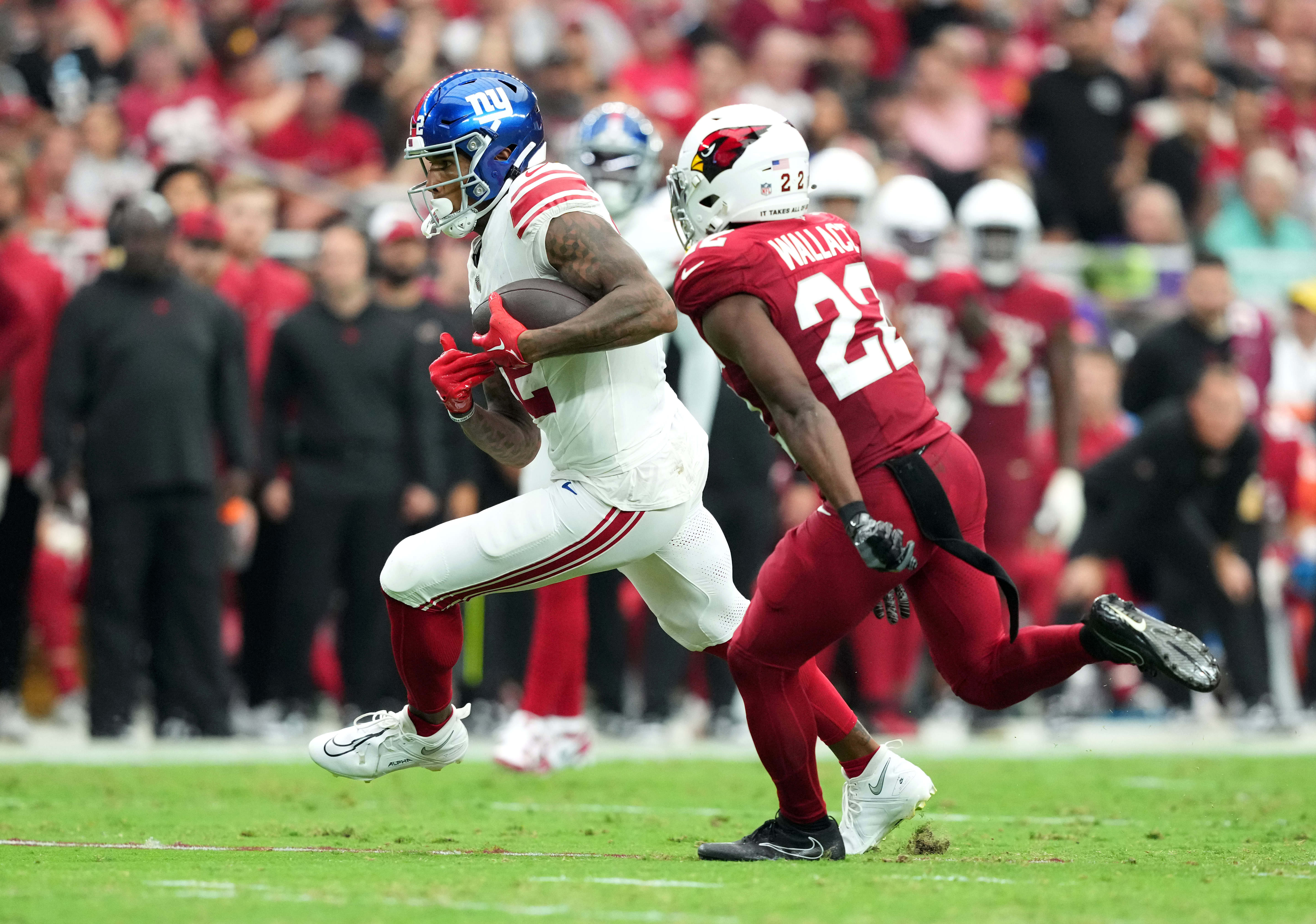 NY Giants score 31 points in the second half to beat Arizona Cardinals