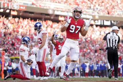NFL defense rankings: San Francisco 49ers' Nick Bosa