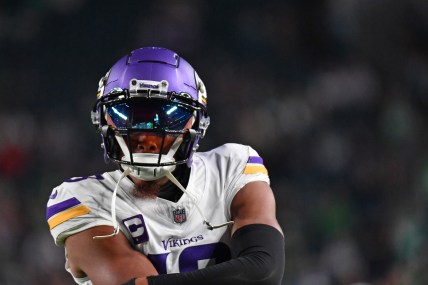 Justin Jefferson 'tired' of talk that 0-3 Vikings should punt on