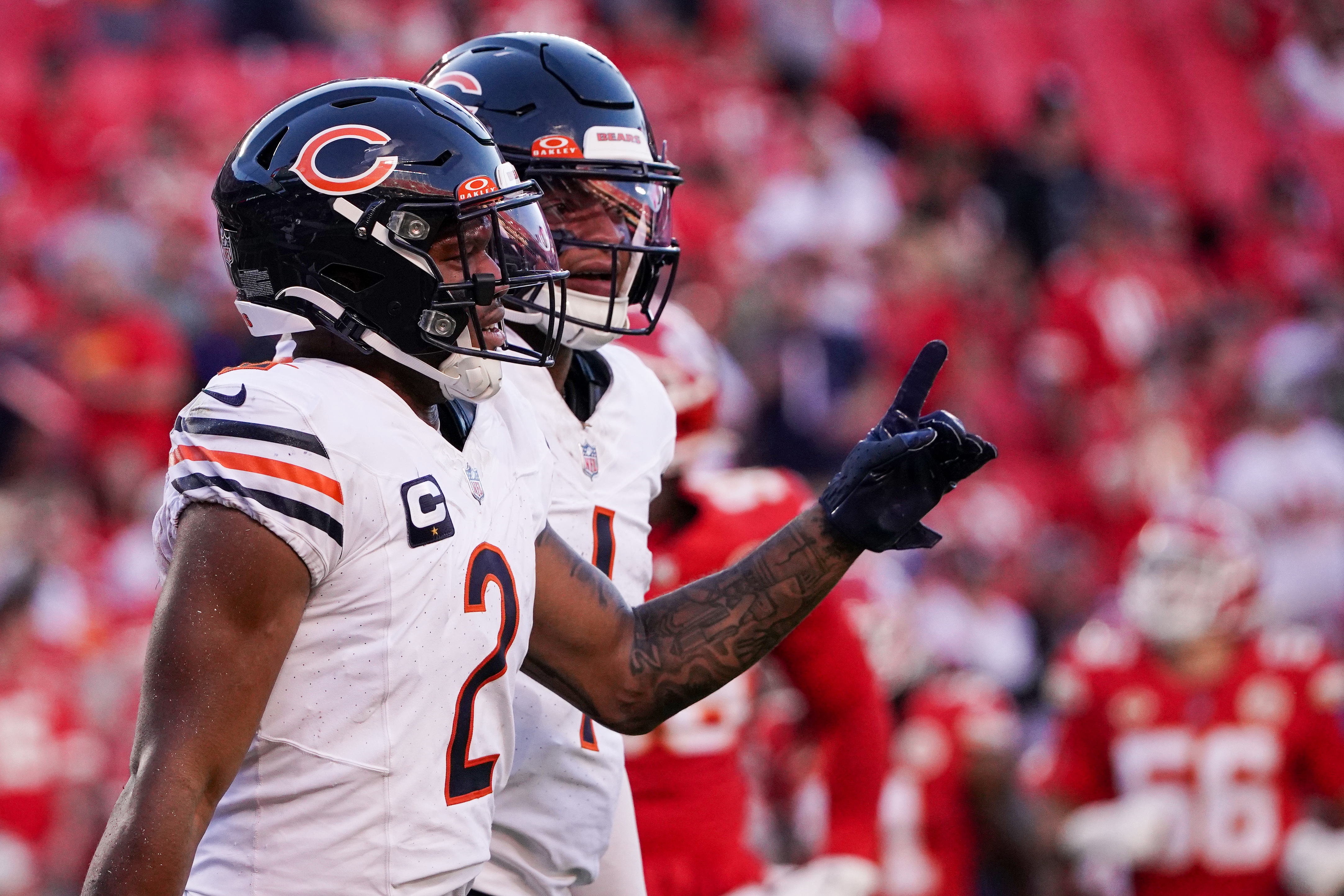 NFL picks against the spread Week 4: Chicago Bears end skid, Cardinals  surprise
