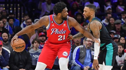Philadelphia 76ers looked into pairing Damian Lillard with Joel Embiid