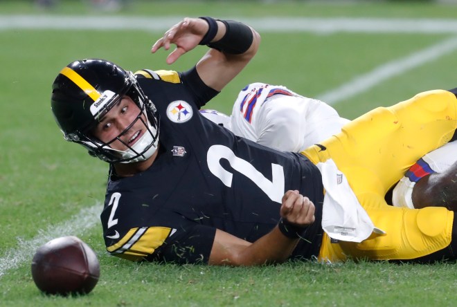 Sunday Night Football: Pittsburgh Steelers, Las Vegas Raiders release  inactives