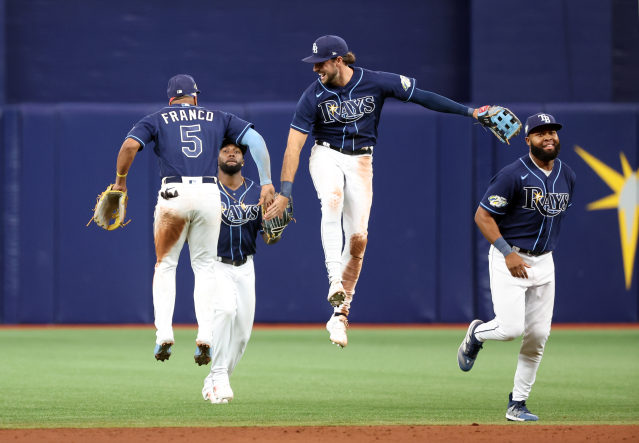 Tampa Bay Rays on X: Devil Rays heat 