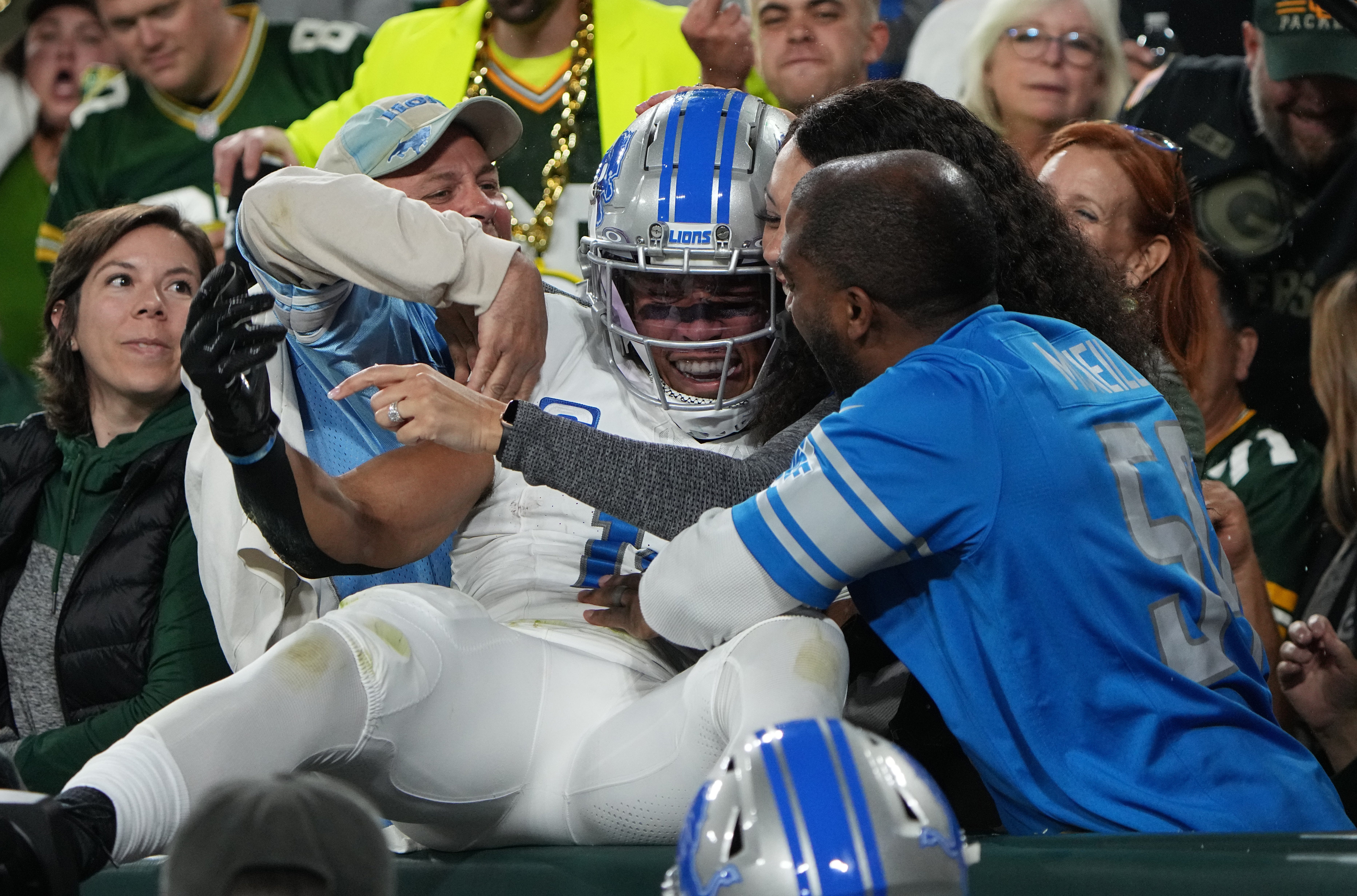 Thursday Night Football highlights: Top plays from Detroit Lions win over  Green Bay Packers