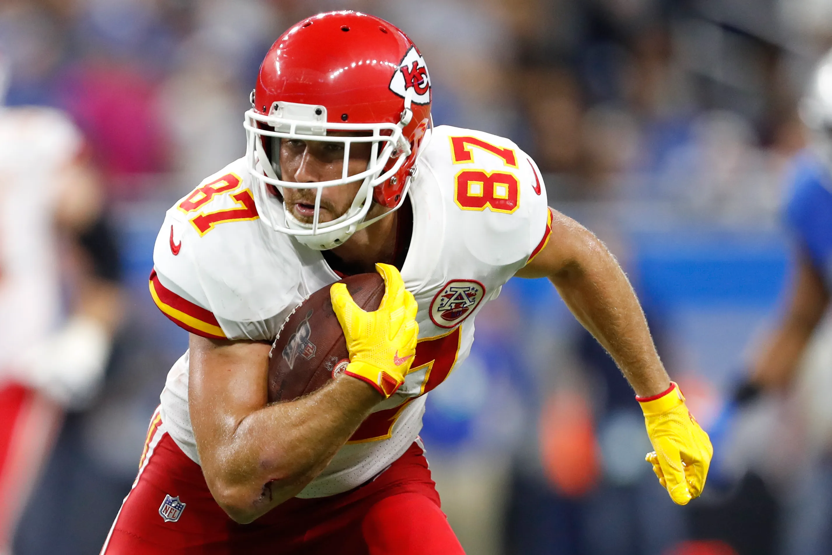 Travis Kelce scheduled for Thursday a.m. workout to test injured knee