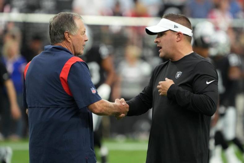 Game Preview: New England Patriots at Las Vegas Raiders