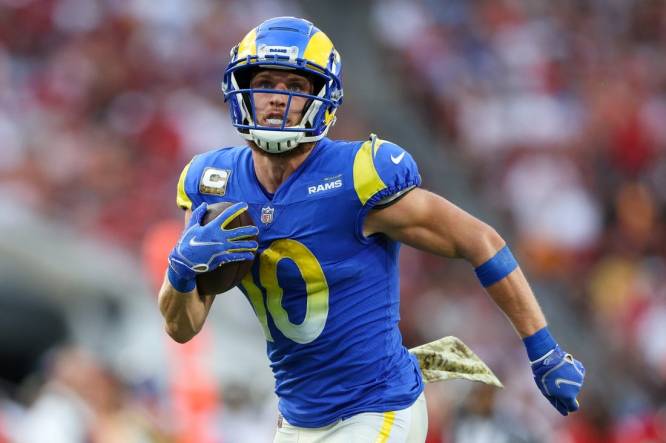 4 Cooper Kupp (WR, Rams)  Top 100 Players in 2022 