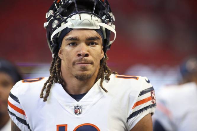 WR Chase Claypool to remain in Bears' doghouse