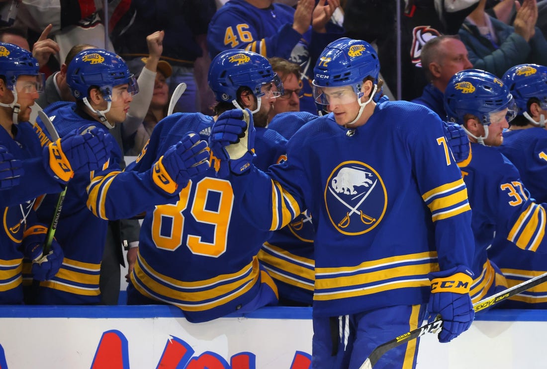 Sabres are ranked in the top 10 in NHL – in uniforms